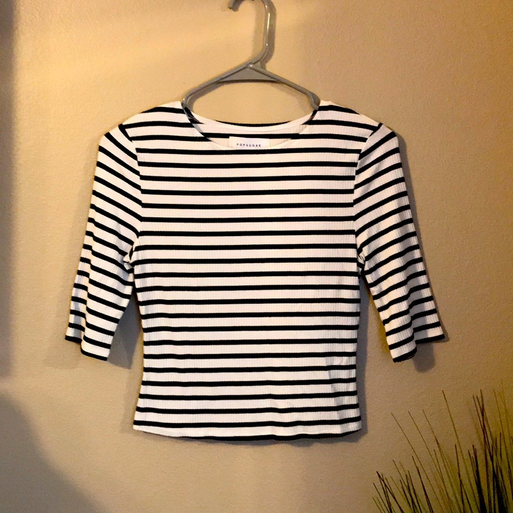 POPSUGAR Crop Top